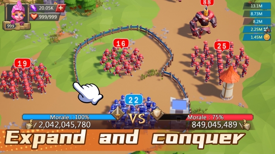 اندروید Lords Mobile: Last Fighter دانلود بازی