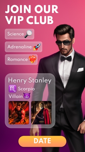 اندروید Love Sparks: Date Simulator دانلود بازی