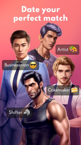 اندروید Love Sparks: Date Simulator دانلود بازی