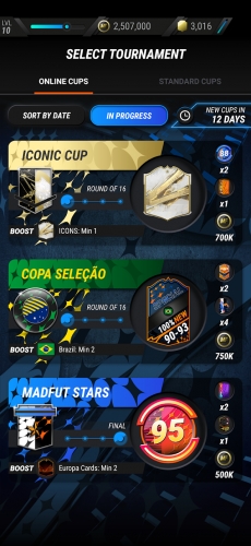 اندروید MADFUT 23 دانلود بازی