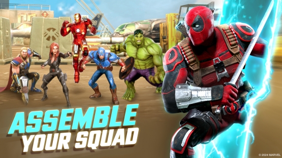 اندروید MARVEL Strike Force: Squad RPG دانلود بازی
