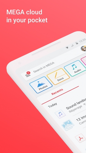 اندروید MEGA دانلود برنامه