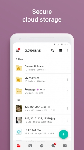 اندروید MEGA دانلود برنامه