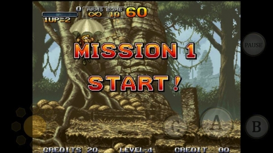 اندروید METAL SLUG دانلود بازی