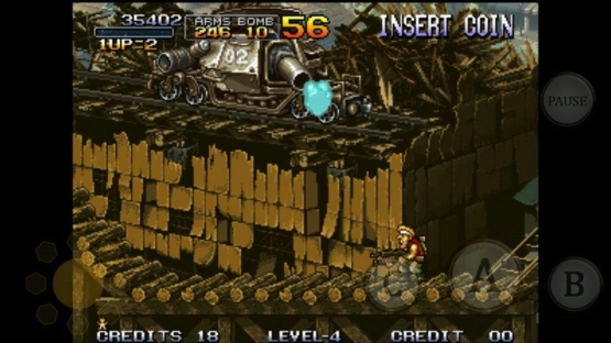 اندروید METAL SLUG دانلود بازی