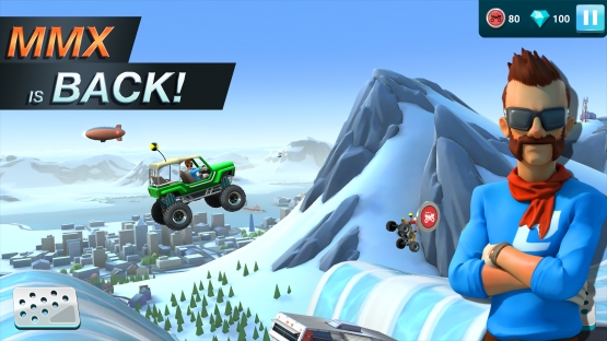 اندروید MMX Hill Dash 2 Race Offroad دانلود بازی