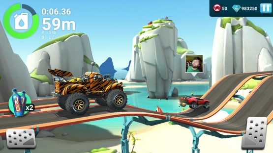 اندروید MMX Hill Dash 2 Race Offroad دانلود بازی