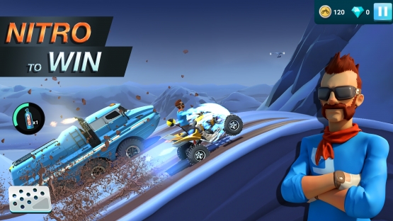 اندروید MMX Hill Dash 2 Race Offroad دانلود بازی