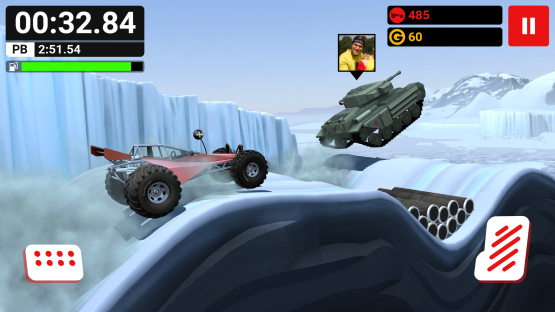 اندروید MMX Hill Dash دانلود بازی