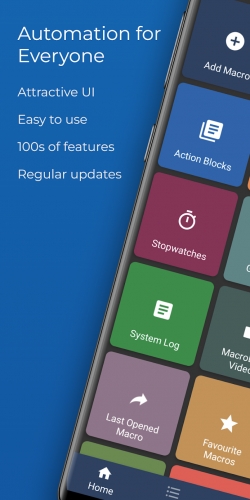 اندروید MacroDroid - Device Automation دانلود برنامه