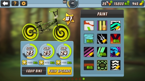 اندروید Mad Skills BMX 2 دانلود بازی