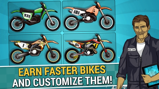 اندروید Mad Skills Motocross 2 دانلود بازی
