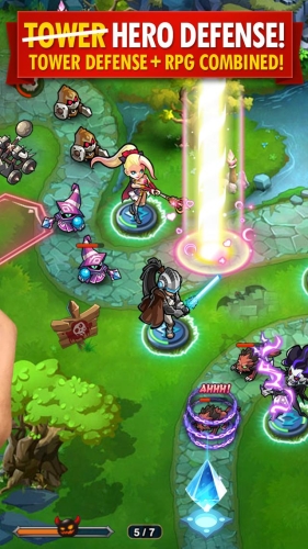 اندروید Magic Rush: Heroes دانلود بازی
