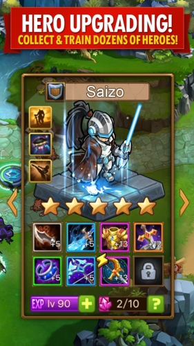 اندروید Magic Rush: Heroes دانلود بازی