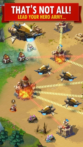 اندروید Magic Rush: Heroes دانلود بازی