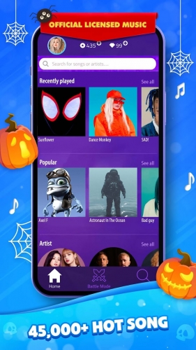 اندروید Magic Tiles 3 دانلود بازی