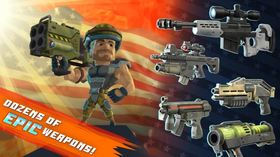 اندروید Major Mayhem 2: Action Shooter دانلود بازی