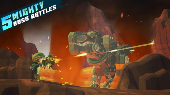اندروید Major Mayhem 2: Action Shooter دانلود بازی