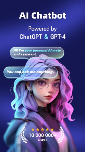 اندروید MateAI-AI Chat Bot Assistant دانلود برنامه