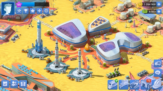اندروید Megapolis: City Building Sim دانلود بازی
