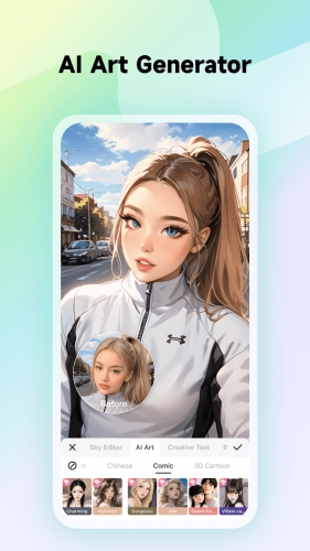اندروید Meitu دانلود برنامه