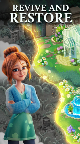 اندروید Merge Gardens دانلود بازی