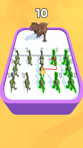 اندروید Merge Master: Dinosaur Monster دانلود بازی