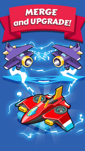 اندروید Merge Planes Idle Plane Game دانلود بازی