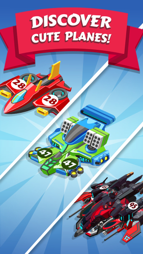 اندروید Merge Planes Idle Plane Game دانلود بازی