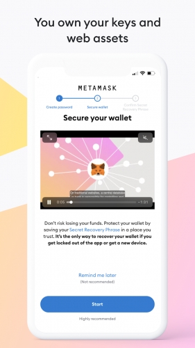 اندروید MetaMask - Blockchain Wallet دانلود برنامه