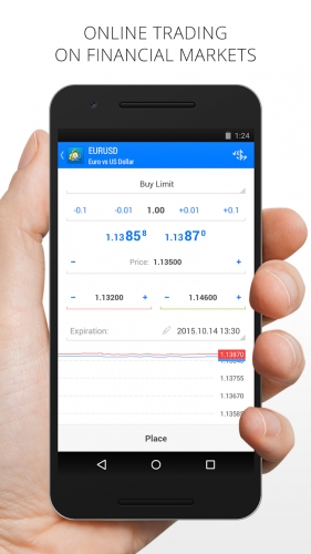 اندروید MetaTrader 4 Forex Trading دانلود برنامه