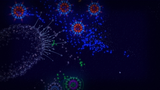 اندروید Microcosmum: survival of cells دانلود بازی