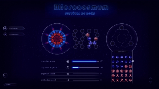 اندروید Microcosmum: survival of cells دانلود بازی