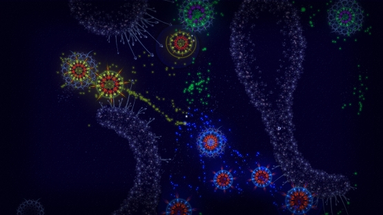 اندروید Microcosmum: survival of cells دانلود بازی