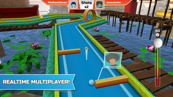 اندروید Mini Golf 3D Multiplayer Rival دانلود بازی