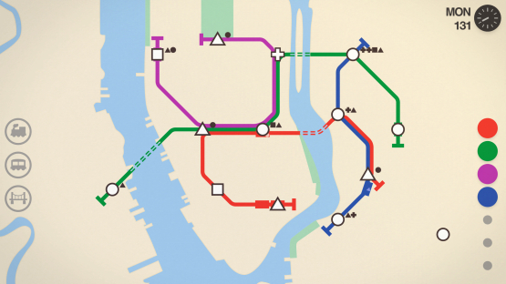 اندروید Mini Metro دانلود بازی