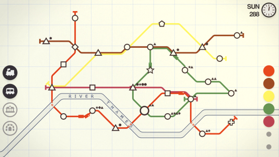 اندروید Mini Metro دانلود بازی