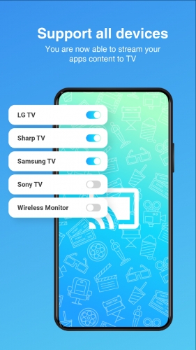 اندروید Miracast - Screen Mirroring دانلود برنامه