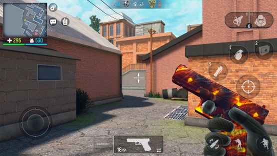 اندروید Modern Ops: Gun Shooting Games دانلود بازی