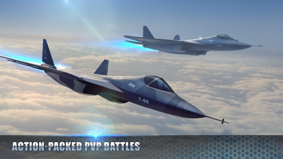 اندروید Modern Warplanes: PvP Warfare دانلود بازی