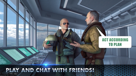 اندروید Modern Warplanes: PvP Warfare دانلود بازی