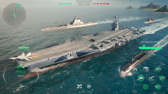 اندروید Modern Warships: Naval Battles دانلود بازی