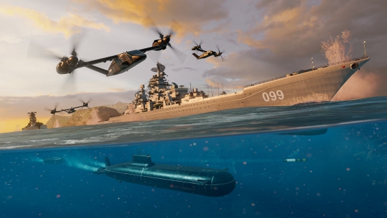 اندروید Modern Warships: Naval Battles دانلود بازی