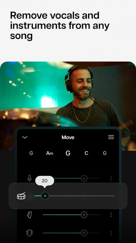اندروید Moises: The Musician's AI App دانلود برنامه