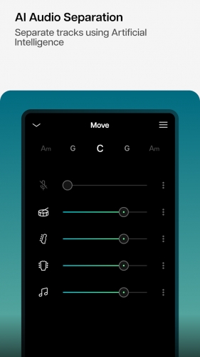 اندروید Moises: The Musician's AI App دانلود برنامه