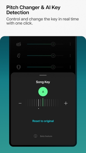 اندروید Moises: The Musician's AI App دانلود برنامه