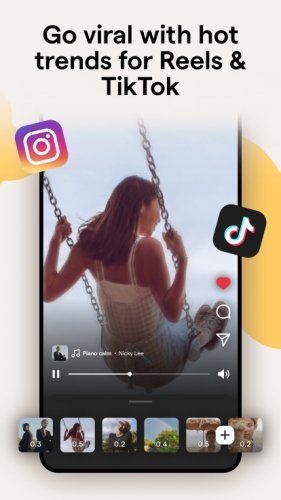 اندروید Mojo: Reels and Video Editor دانلود بازی
