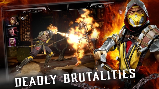 اندروید Mortal Kombat دانلود بازی