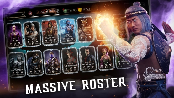اندروید Mortal Kombat دانلود بازی