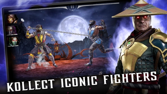 اندروید Mortal Kombat دانلود بازی